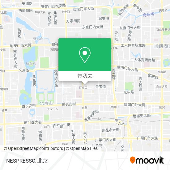 NESPRESSO地图