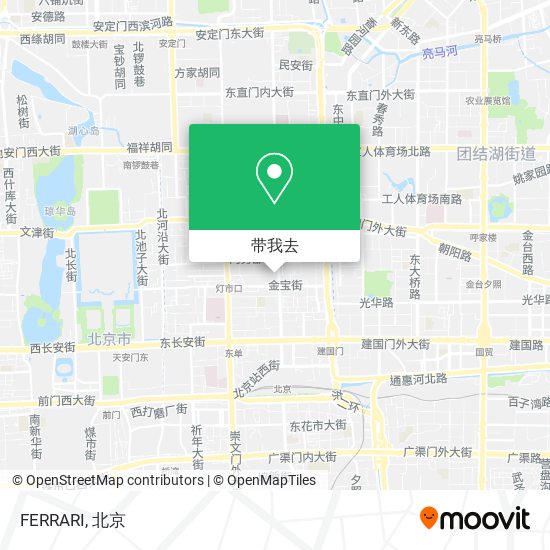 FERRARI地图