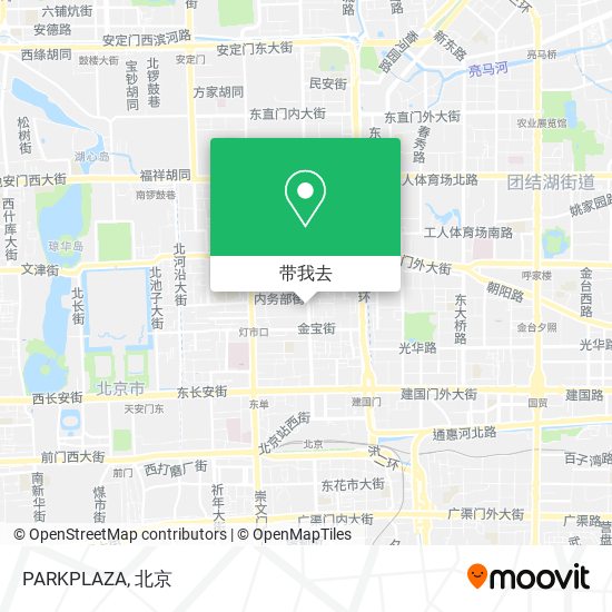 PARKPLAZA地图