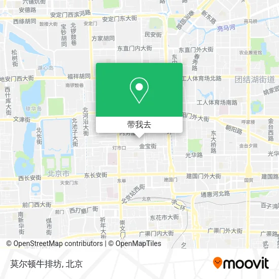 莫尔顿牛排坊地图