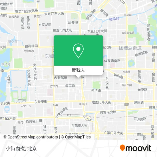 小街卤煮地图