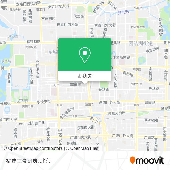 福建主食厨房地图