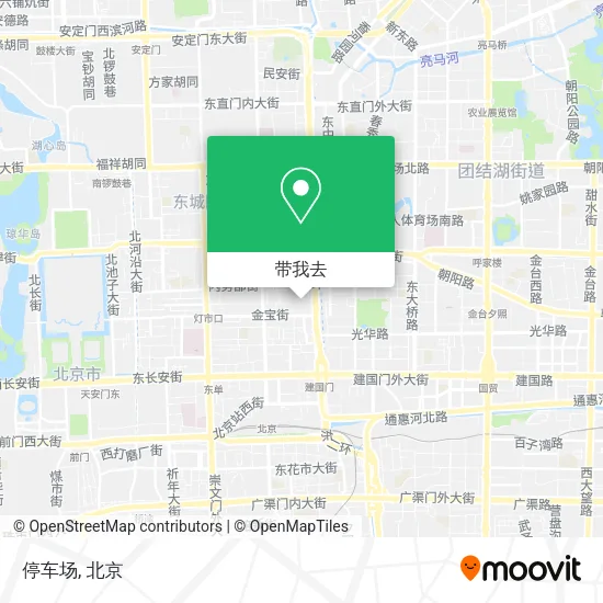 停车场地图