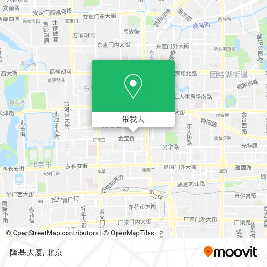 隆基大厦地图