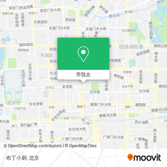布丁小厨地图