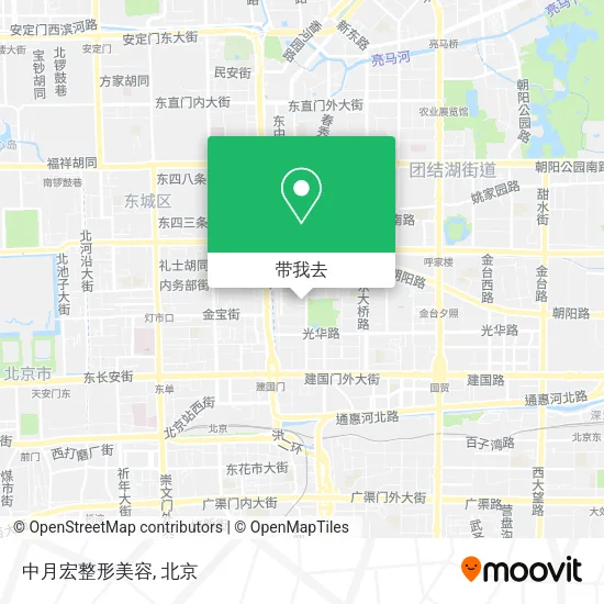 中月宏整形美容地图
