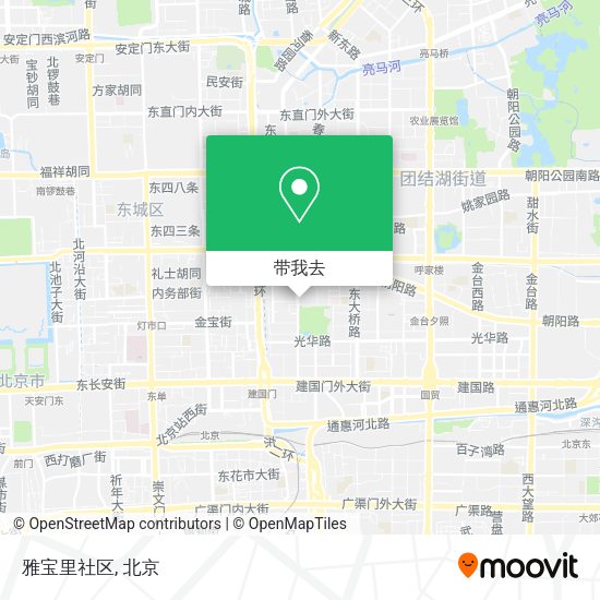 雅宝里社区地图