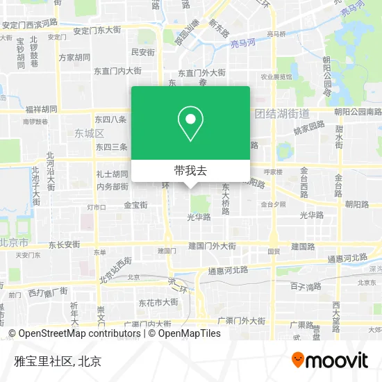 雅宝里社区地图