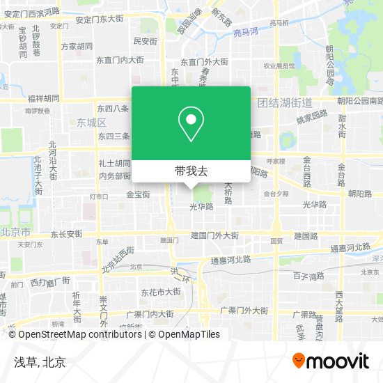 浅草地图