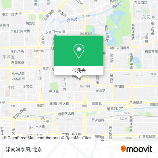 湄南河泰厨地图