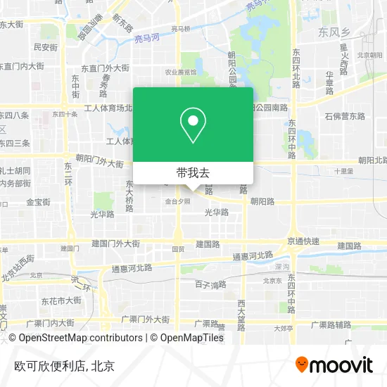 欧可欣便利店地图