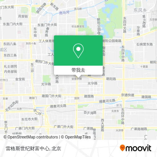 雷格斯世纪财富中心地图