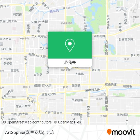 ArtSophie(嘉里商场)地图