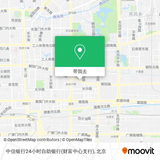 中信银行24小时自助银行(财富中心支行)地图
