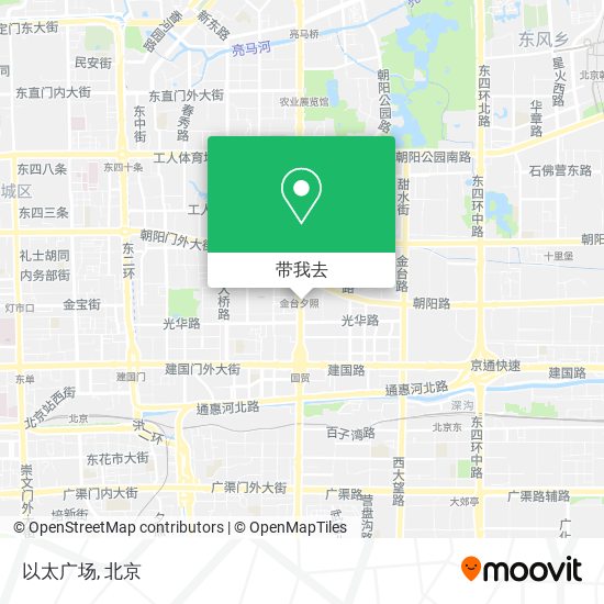 以太广场地图