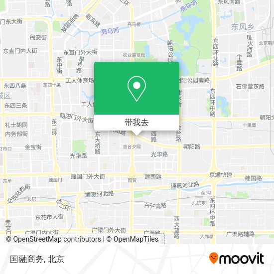 国融商务地图