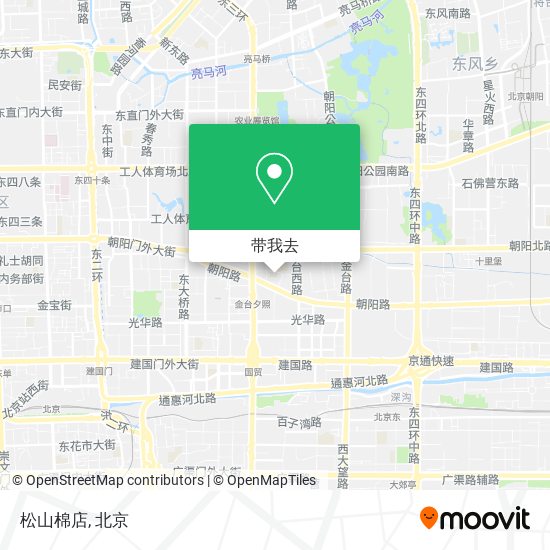 松山棉店地图