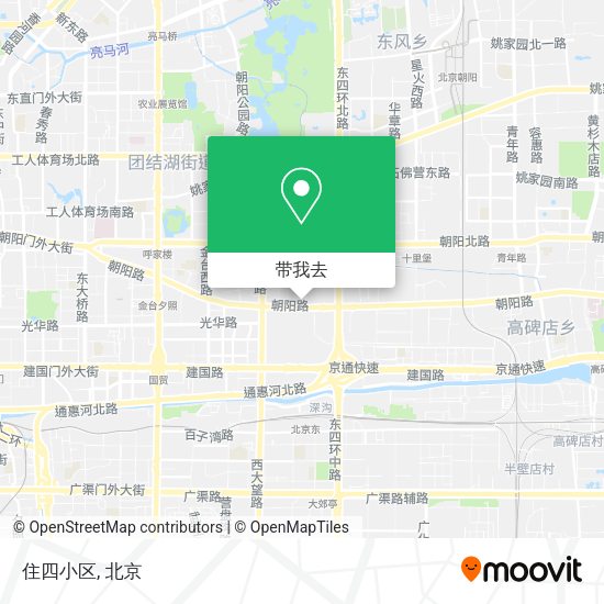 住四小区地图