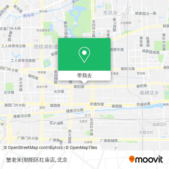 蟹老宋地图