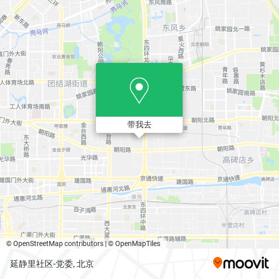 延静里社区-党委地图