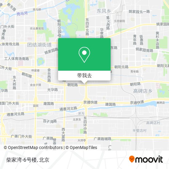 柴家湾-6号楼地图