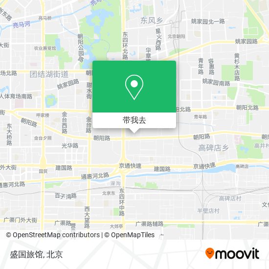 盛国旅馆地图