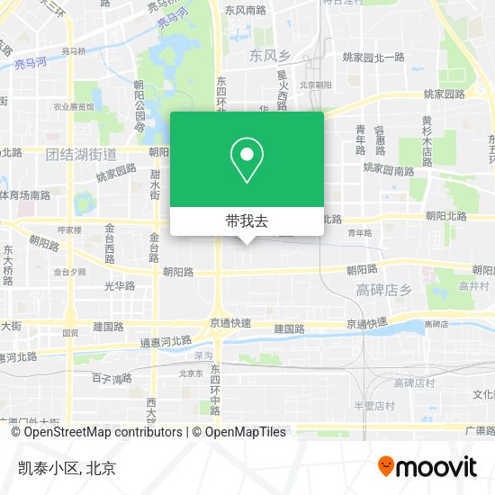 凯泰小区地图