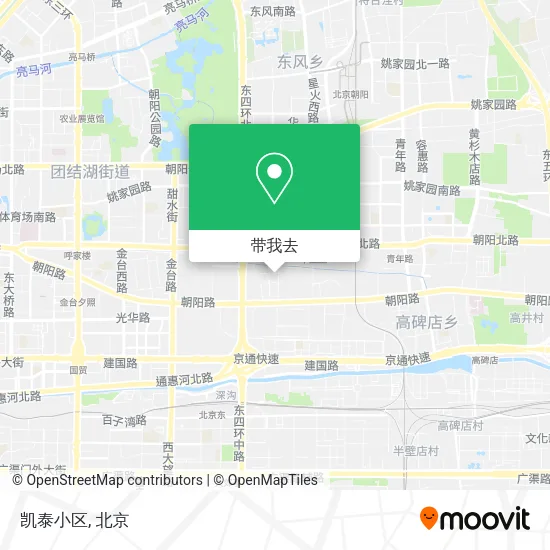 凯泰小区地图