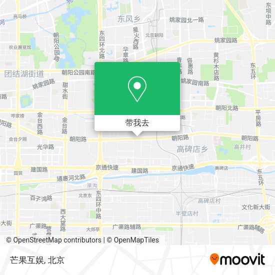芒果互娱地图
