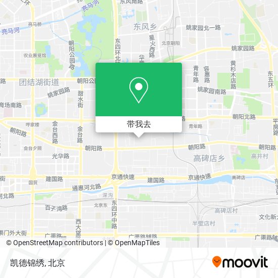 凯德锦绣地图