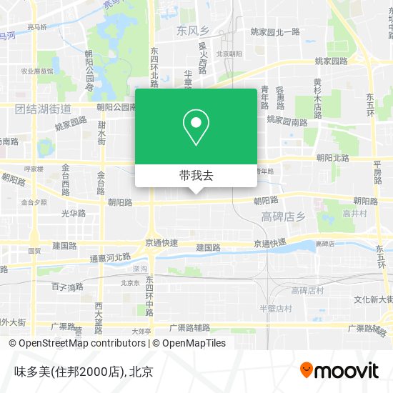 味多美(住邦2000店)地图