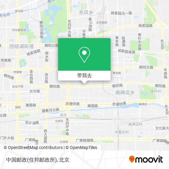 中国邮政(住邦邮政所)地图