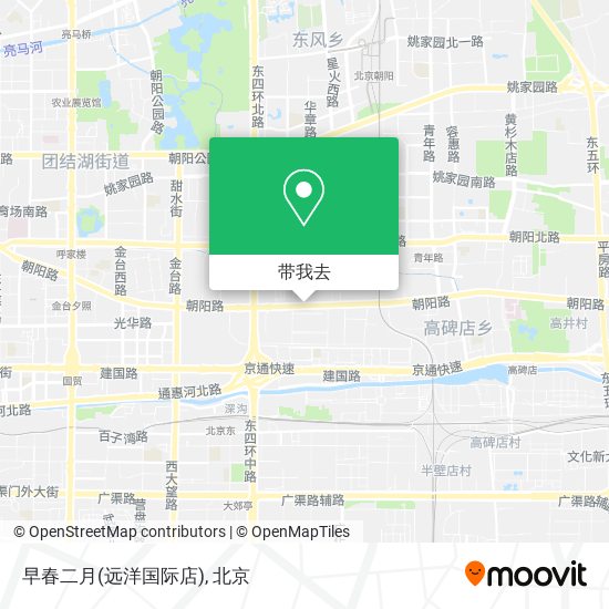 早春二月(远洋国际店)地图