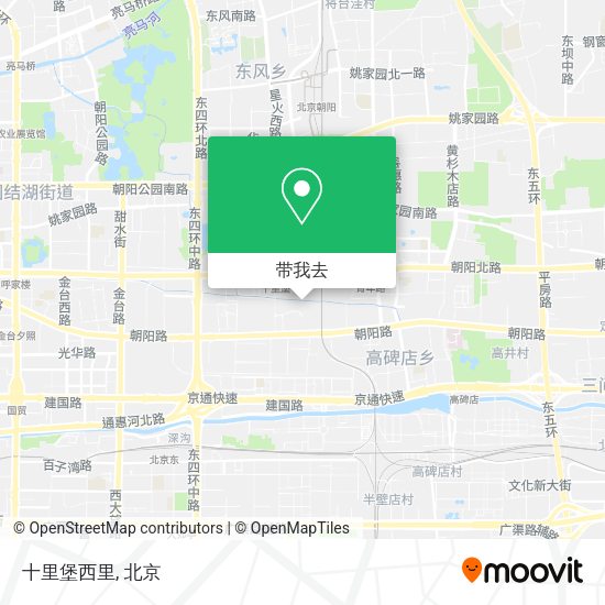 十里堡西里地图