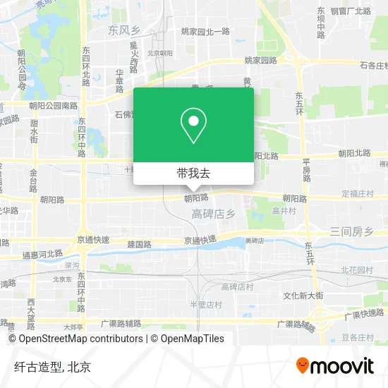 纤古造型地图