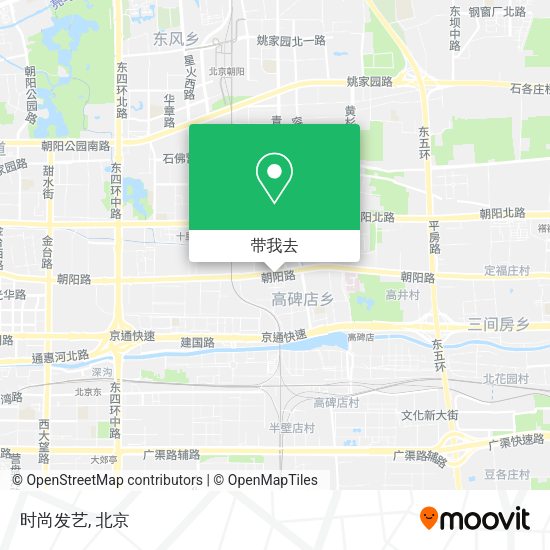 时尚发艺地图