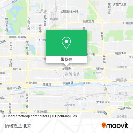 怡瑞造型地图