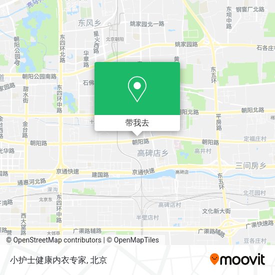 小护士健康内衣专家地图