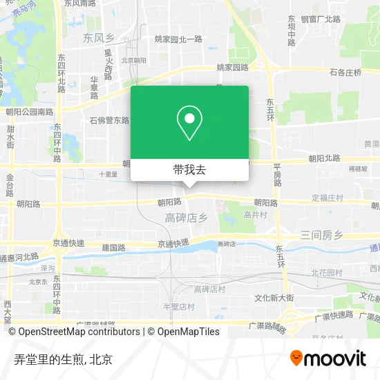 弄堂里的生煎地图