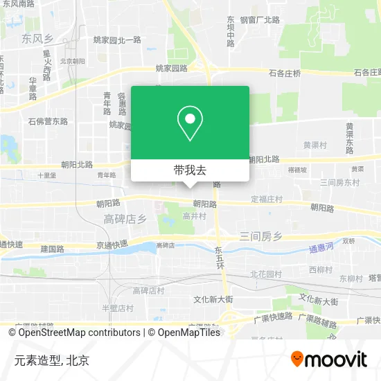 元素造型地图