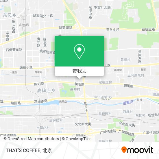 THAT'S COFFEE地图