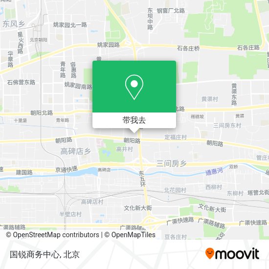 国锐商务中心地图
