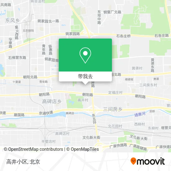 高井小区地图