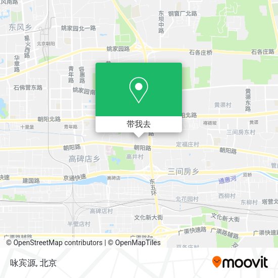 咏宾源地图