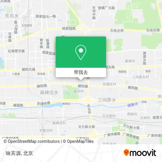 咏宾源地图