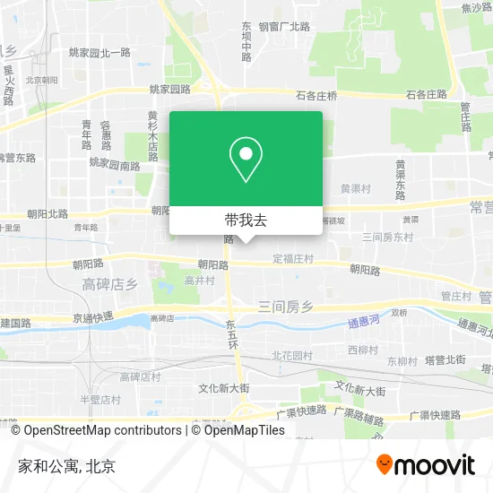 家和公寓地图