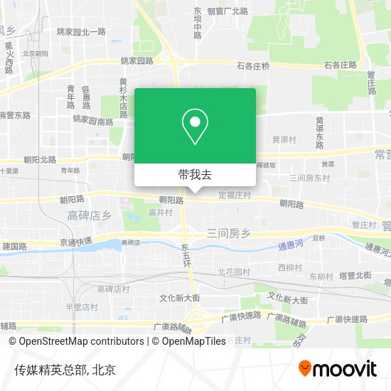 传媒精英总部地图
