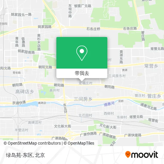 绿岛苑-东区地图