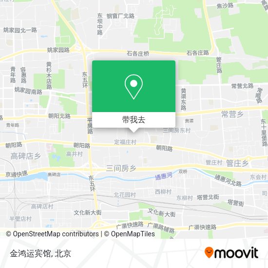 金鸿运宾馆地图
