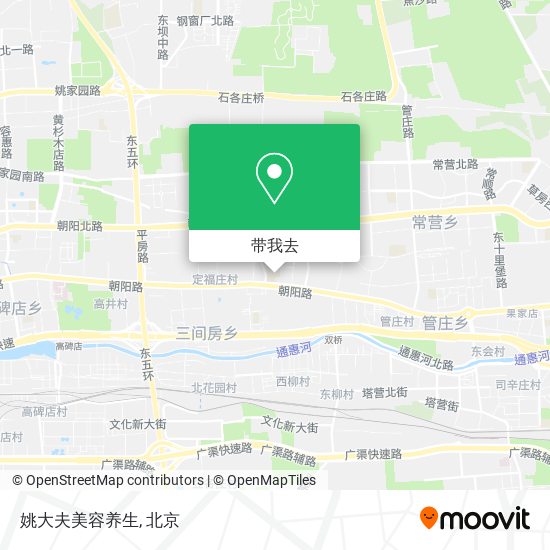 姚大夫美容养生地图